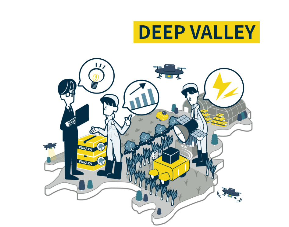 農業都市『埼玉県深谷市』が目指すアグリテック集積都市DEEP VALLEYとは