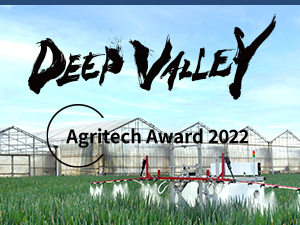 DEEP VALLEY Agritech Award 2022